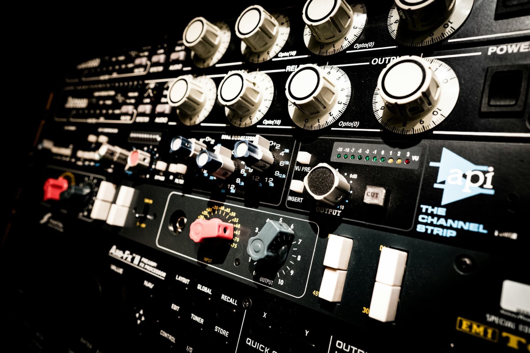 Studio equalizer